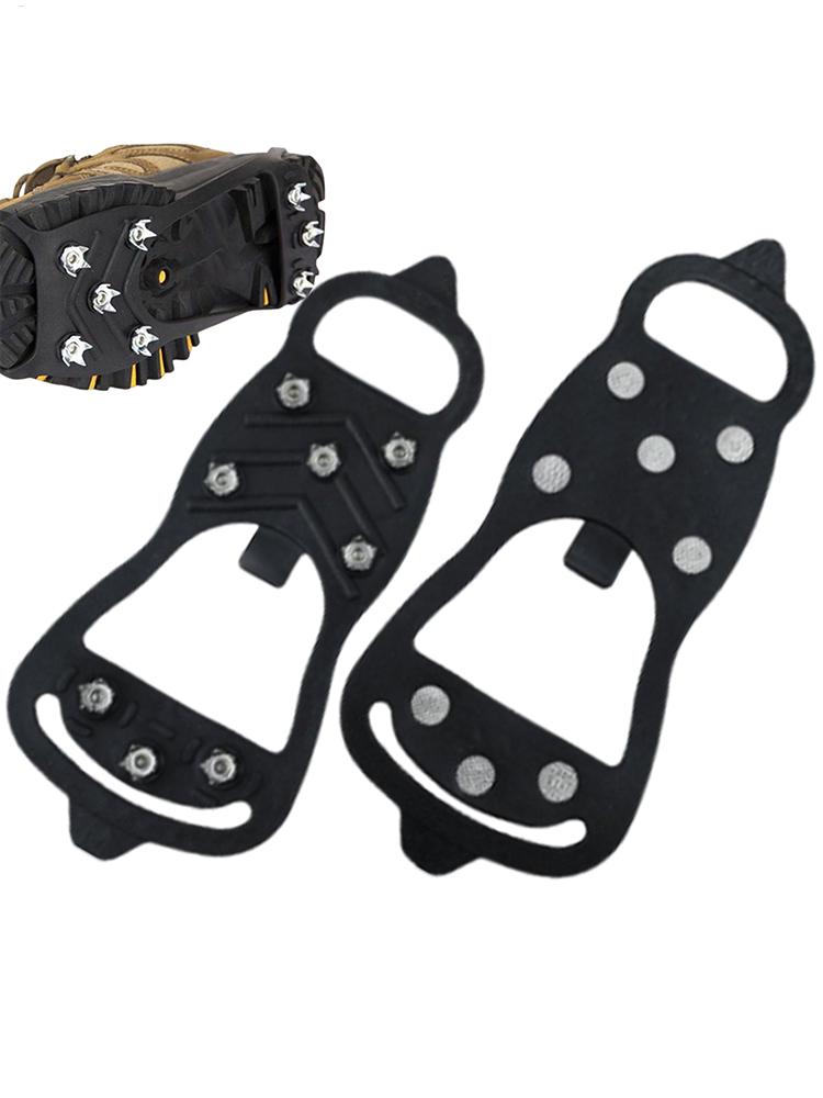 Fishing Boots - รองเท้ากันลื่นแบบมีปุ่ม 8 จุด สำหรับผู้ชาย เหมาะสำหรับเดินป่า ปีนเขา