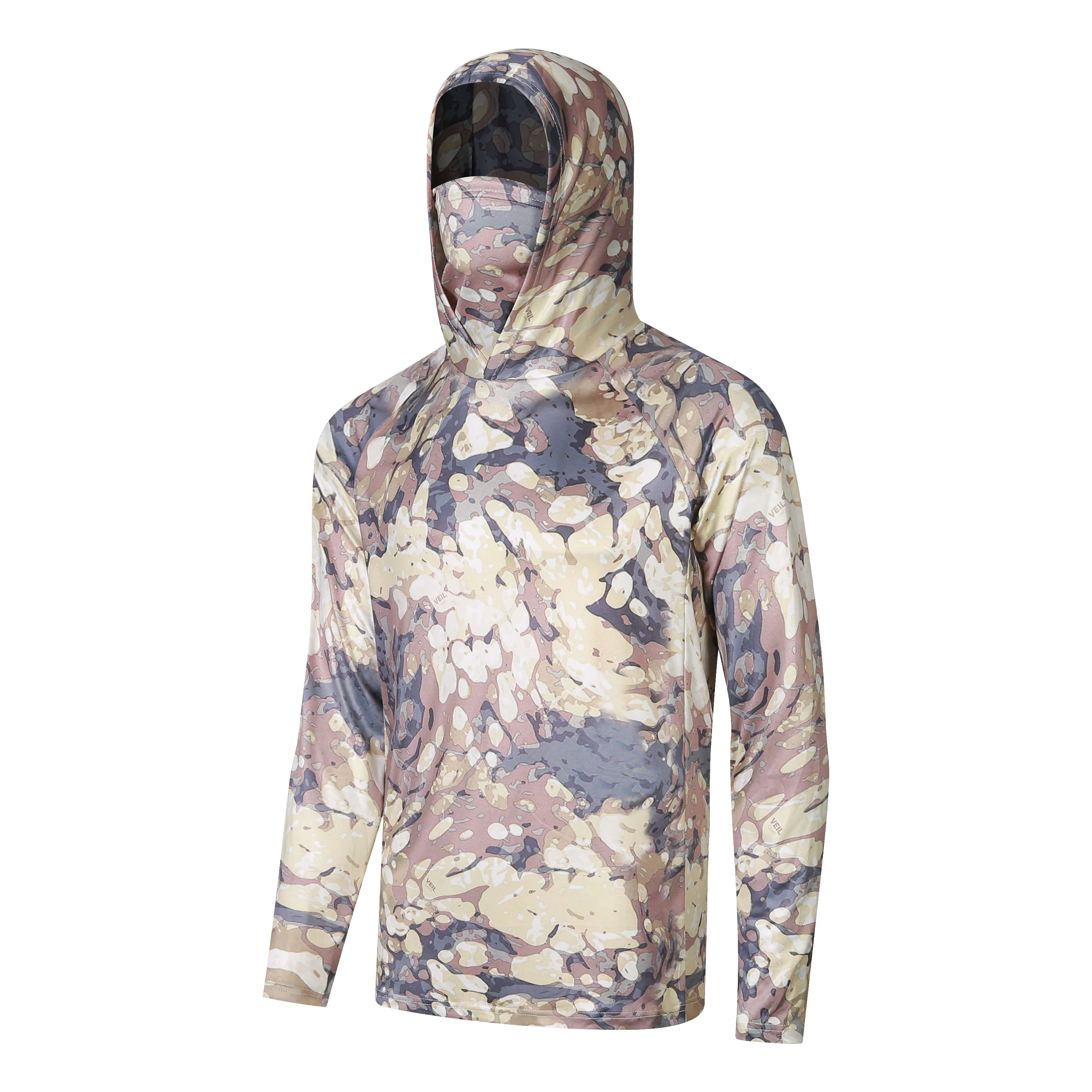 Fishing Shirt Uv Protection - เสื้อตกปลาผู้ชาย ป้องกันแสงแดด แขนยาว เสื้อเจอร์ซีย์ เสื้อผ้าตกปลาฤดูร้อน ป้องกันรังสียูวี