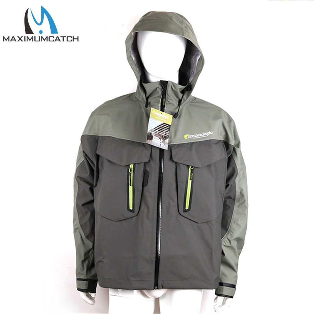 Fishing Jacket Waterproof - Maximumcatch กันน้ําและระบายอากาศ Fly Fishing Wading Jacket