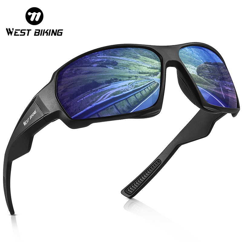 WEST BIKING แว่นตาปั่นจักรยานโ - Fishing Sunglasses Polarized บทวิจารณ์และราคา