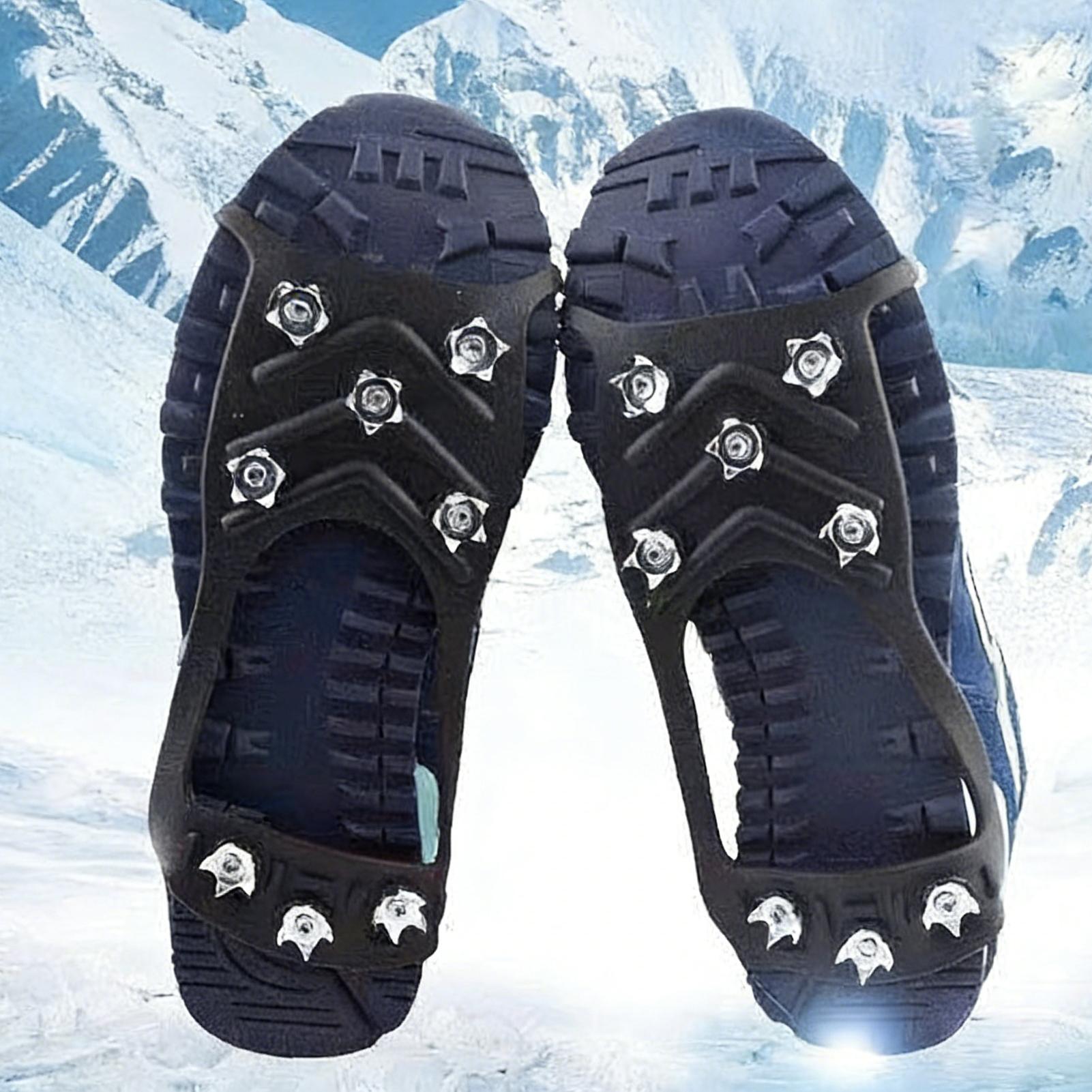 รองเท้ากันลื่นแบบมีปุ่ม 8 จุด  - Fishing Boots บทวิจารณ์และราคา