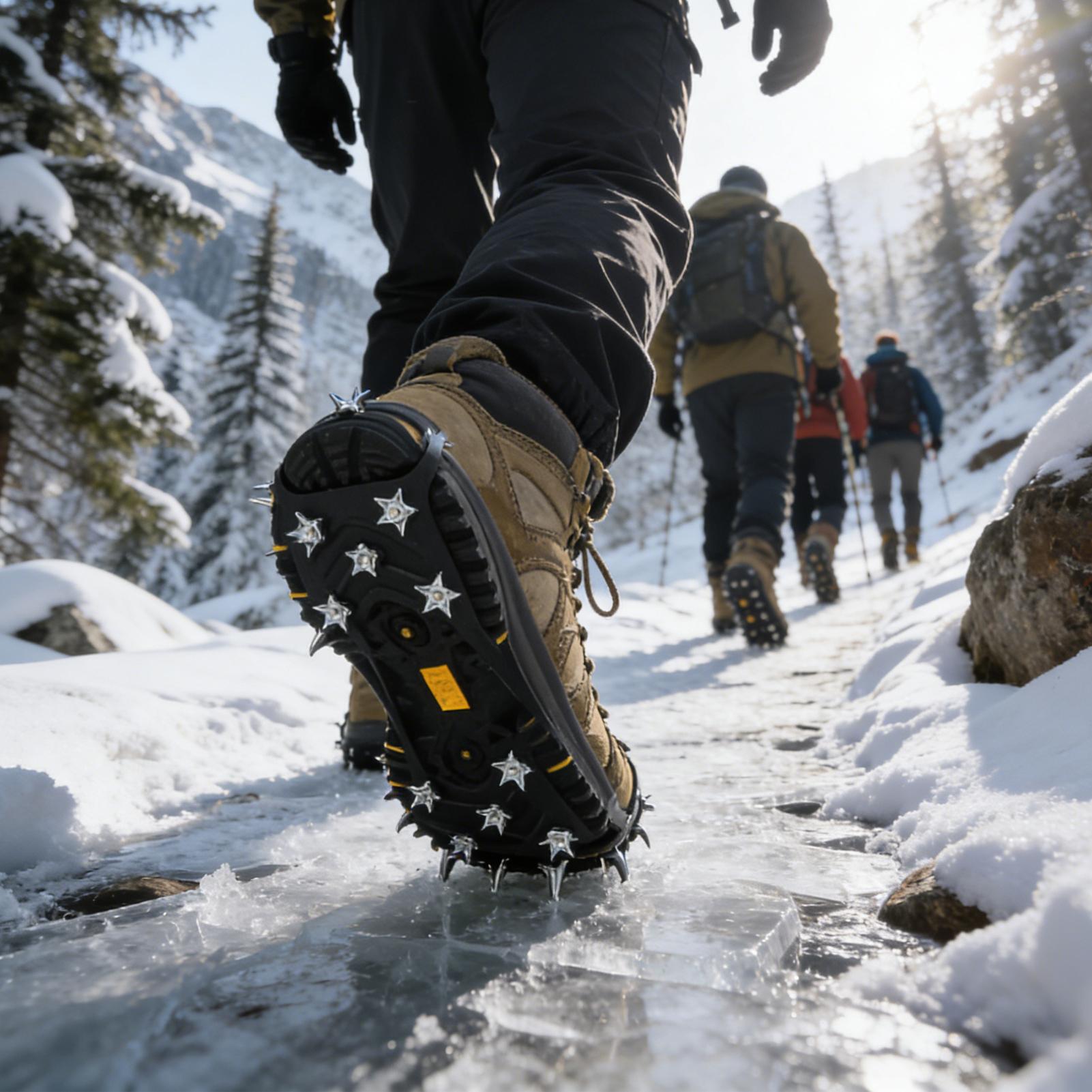 รองเท้ากันลื่นแบบมีปุ่ม 8 จุด  - Fishing Boots บทวิจารณ์และราคา
