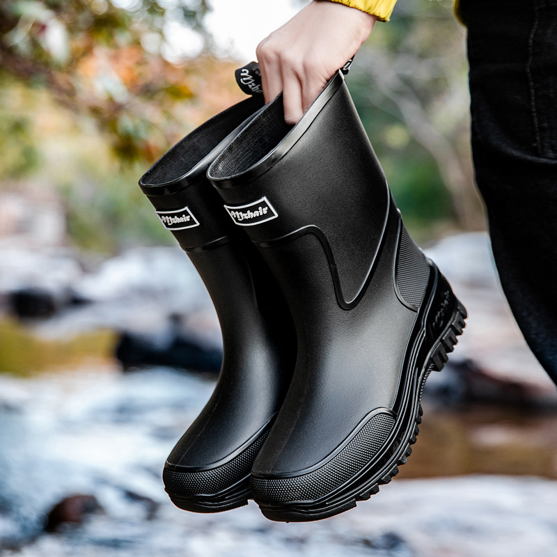 36-47 ขนาดรองเท้าบูทกันฝนพื้นห - Fishing Boots บทวิจารณ์และราคา