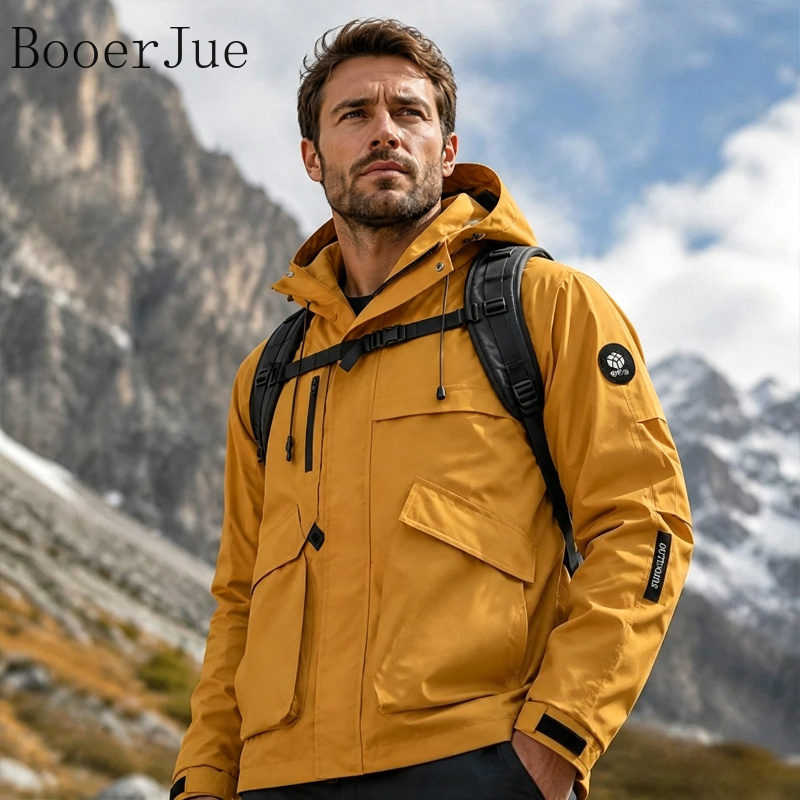เสื้อแจ็คเก็ตกันน้ำสำหรับผู้ชา - Fishing Jacket Waterproof บทวิจารณ์และราคา