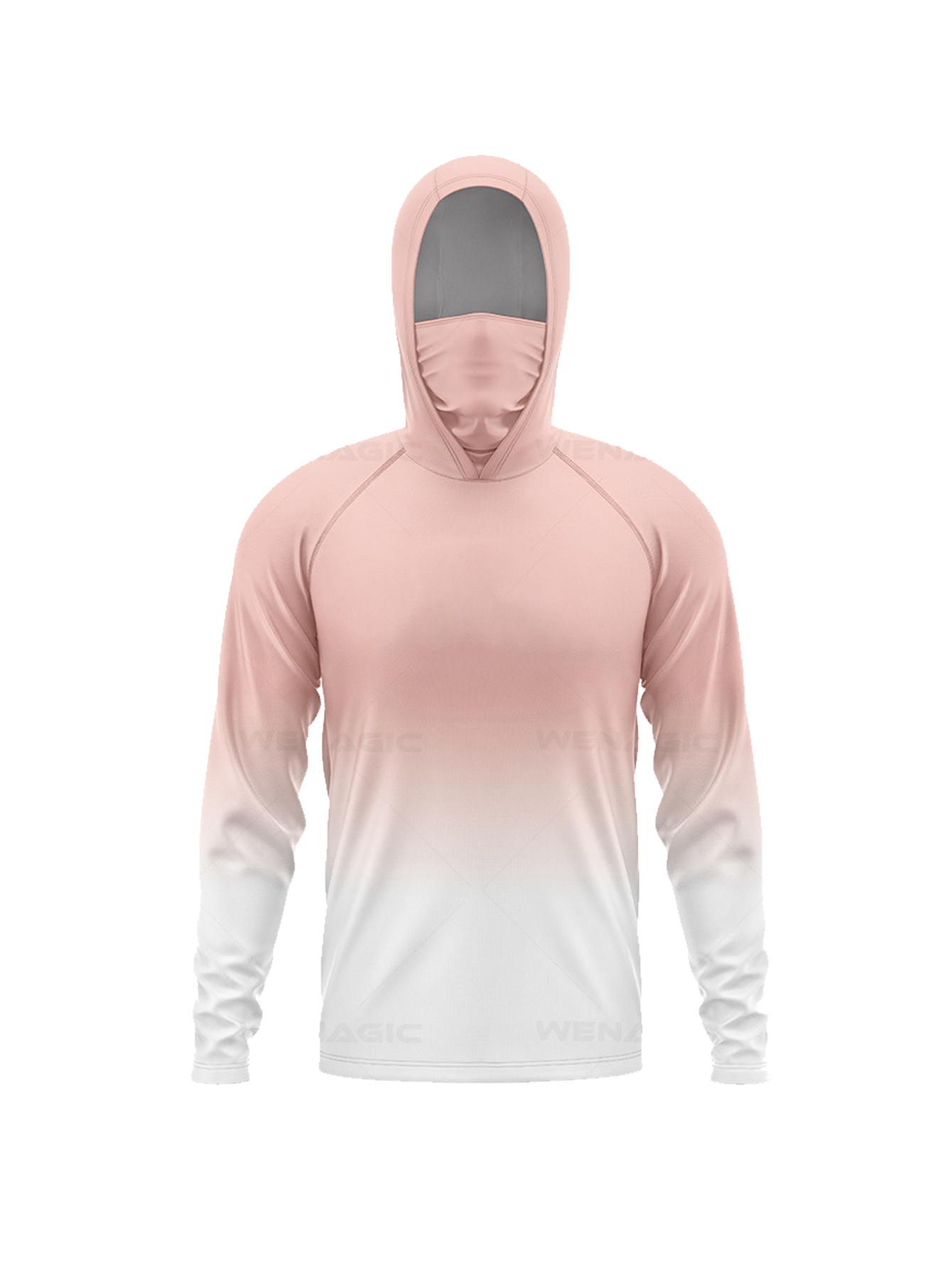 เสื้อฮู้ดตกปลาพร้อมหน้ากากป้อง - Fishing Shirt Uv Protection บทวิจารณ์และราคา