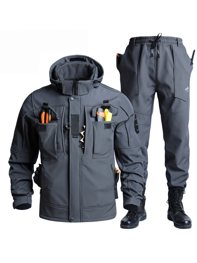 เสื้อแจ็คเก็ตกันลมสำหรับผู้ชาย - Fishing Jacket Waterproof บทวิจารณ์และราคา