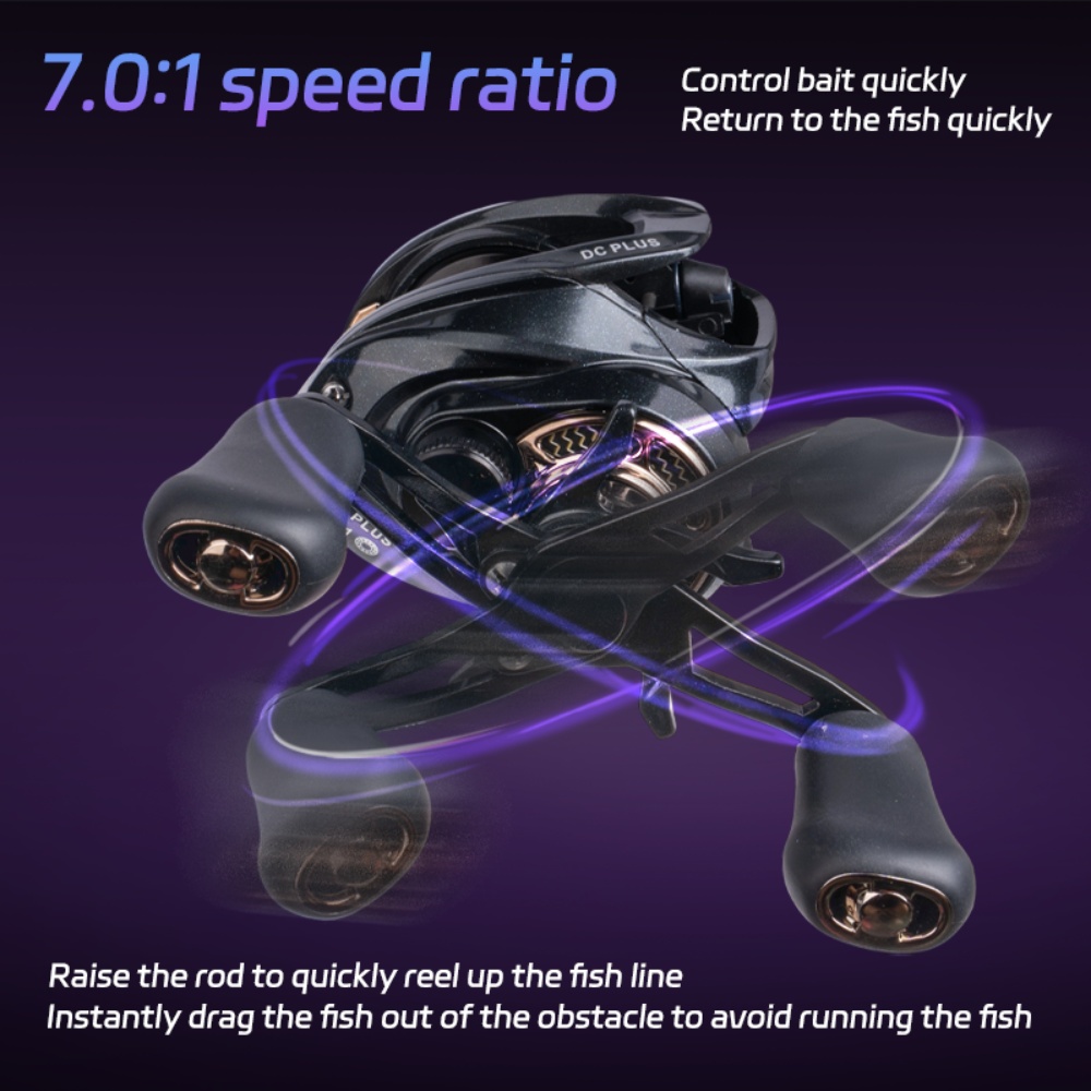 รอกเบทคาสติ้งแบบ Low Profile S - Kastking Reel Zephyr บทวิจารณ์และราคา