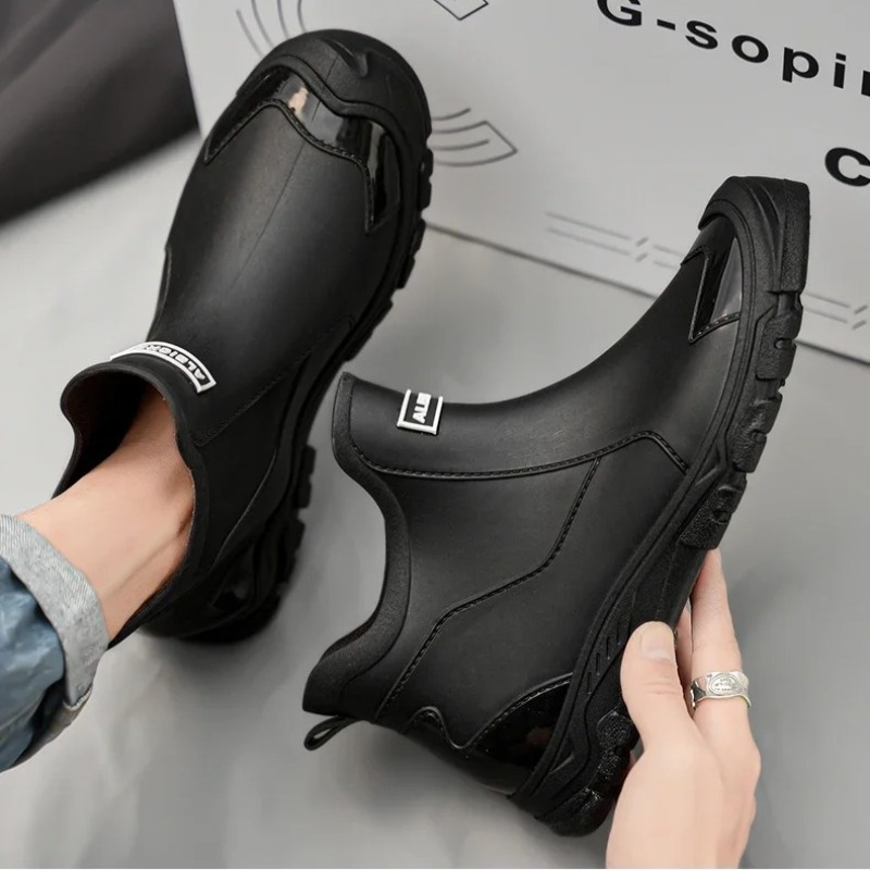 รองเท้ากันฝนผู้ชายแบบกันน้ำ แฟ - Fishing Boots บทวิจารณ์และราคา