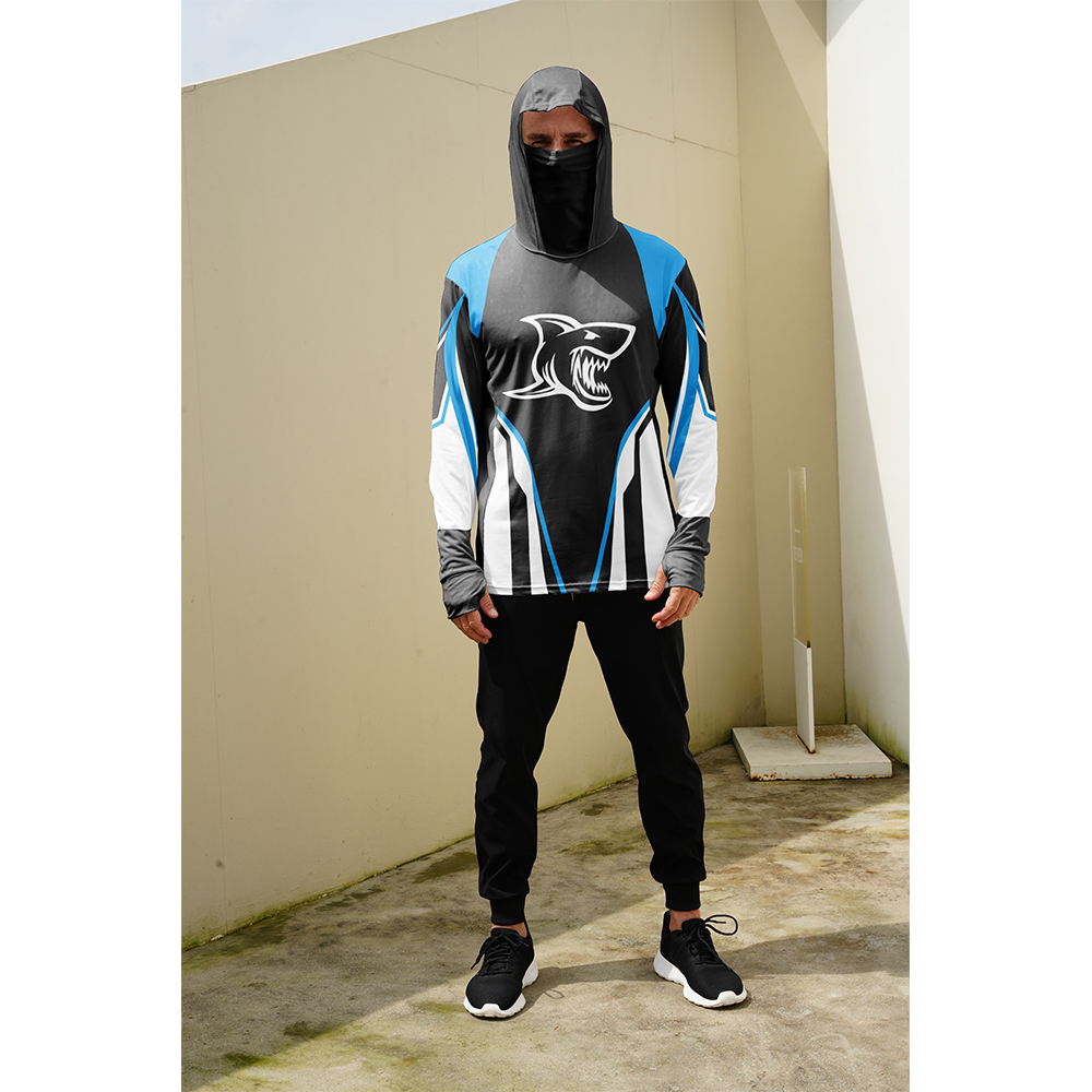 เสื้อตกปลาผู้ชาย เสื้อฮู้ดกันแ - Fishing Hoodie บทวิจารณ์และราคา