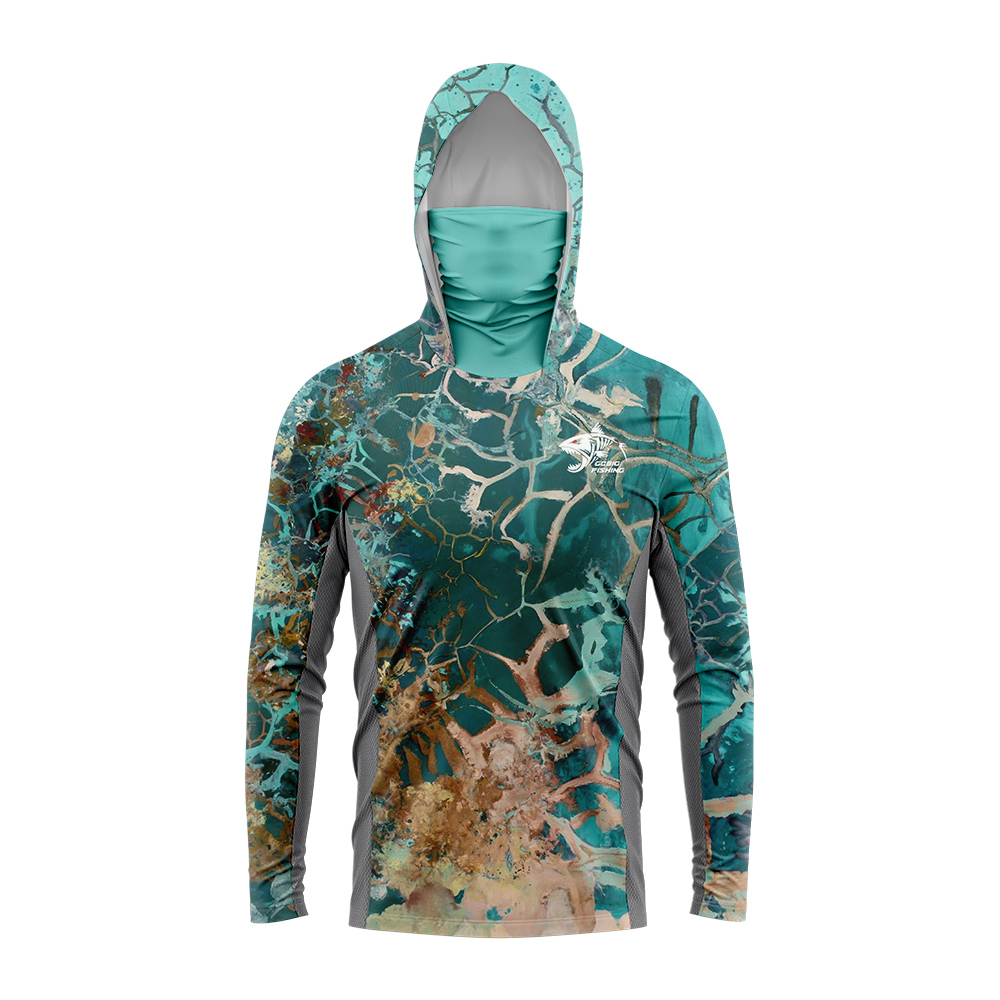 เสื้อฮู้ดตกปลาผู้ชายลายปลาโครง - Fishing Hoodie บทวิจารณ์และราคา
