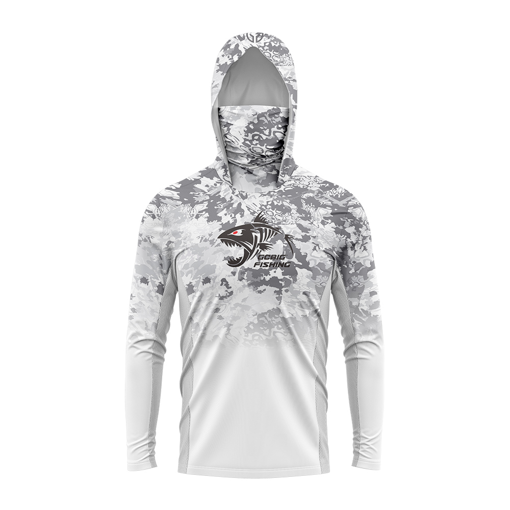 เสื้อฮู้ดตกปลาผู้ชายลายปลาโครง - Fishing Hoodie บทวิจารณ์และราคา
