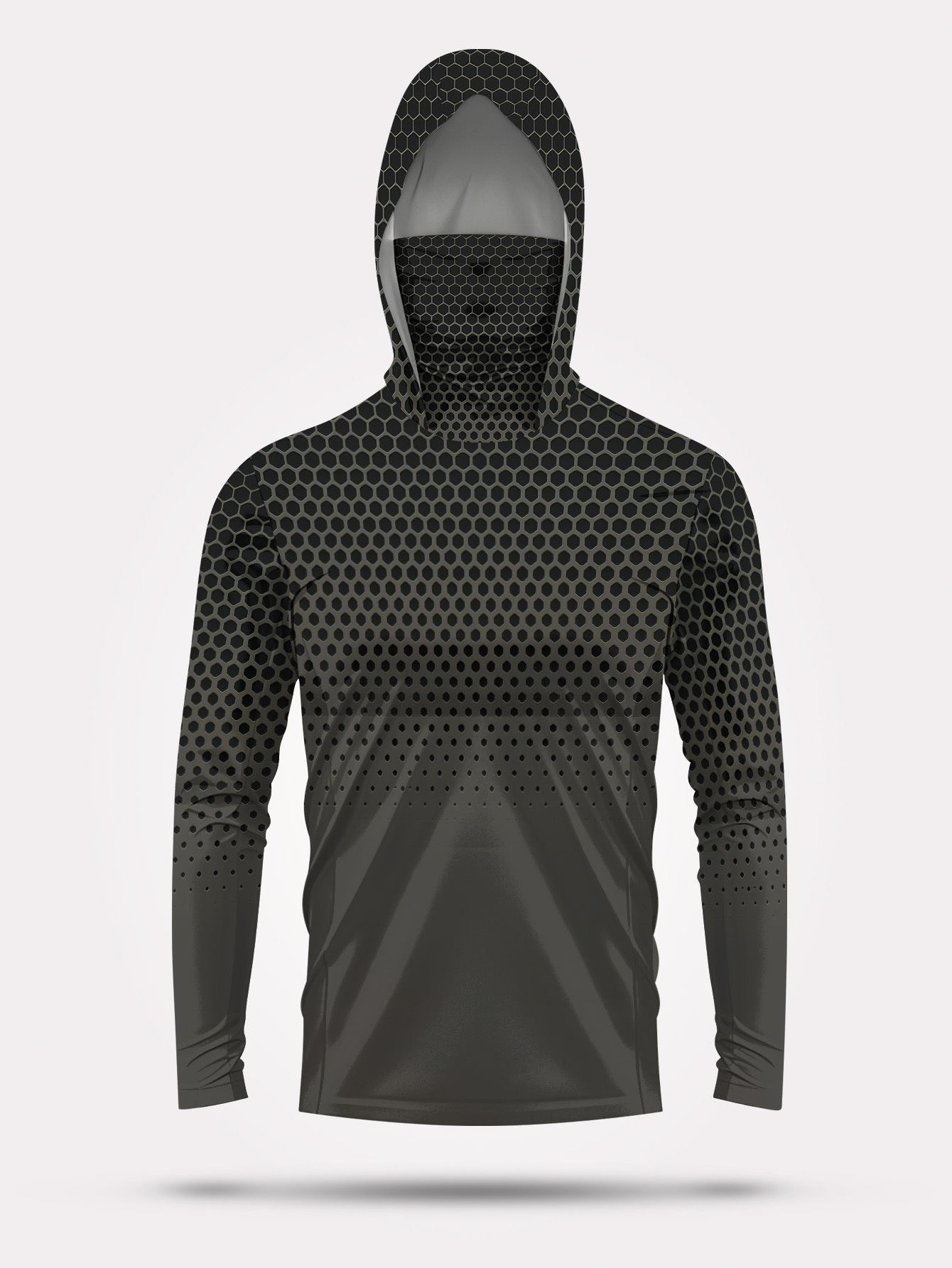 เสื้อตกปลาผู้ชายมีฮู้ด แขนยาว  - Fishing Shirt Uv Protection บทวิจารณ์และราคา