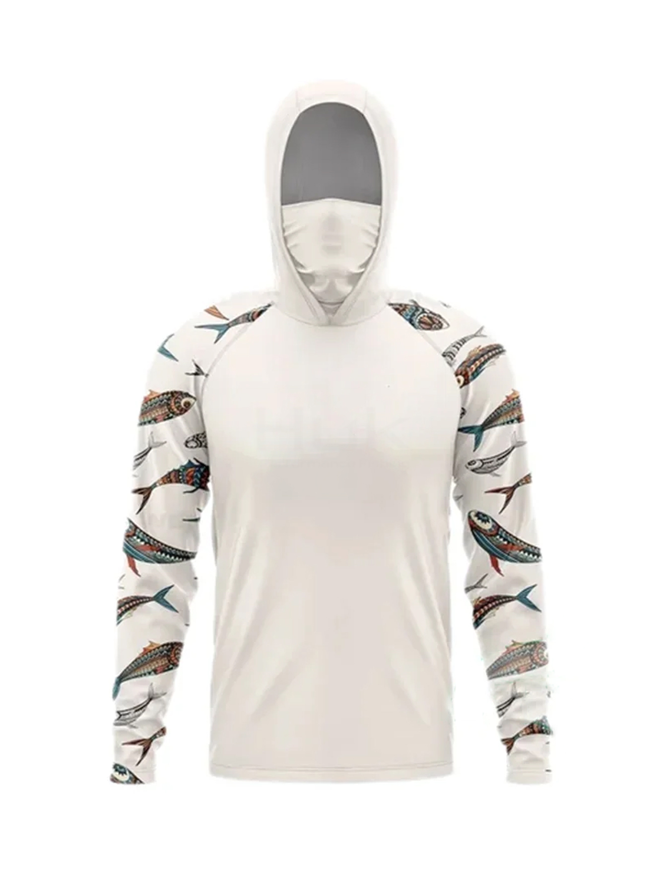 เสื้อฮู้ดตกปลาสำหรับผู้ชาย UPF - Fishing Hoodie บทวิจารณ์และราคา