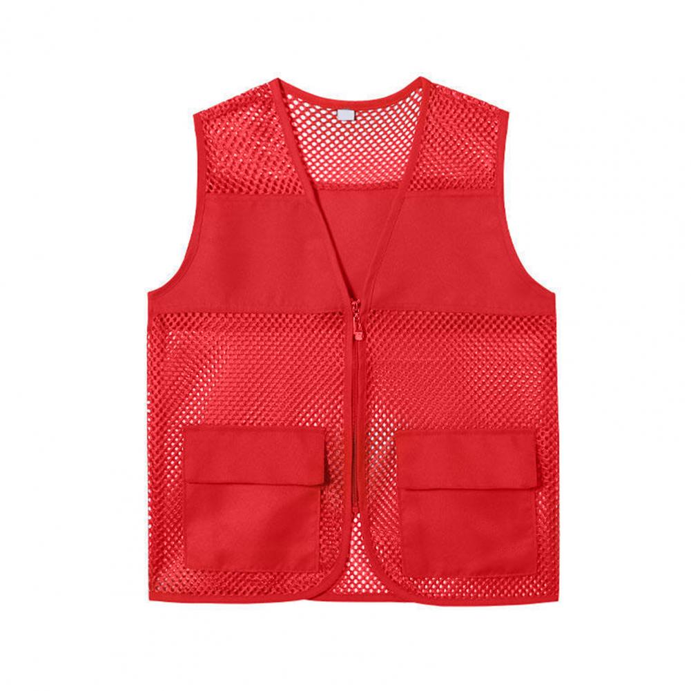 เสื้อกั๊กตกปลาแบบมีซิป ช่องกระ - Fishing Vest บทวิจารณ์และราคา
