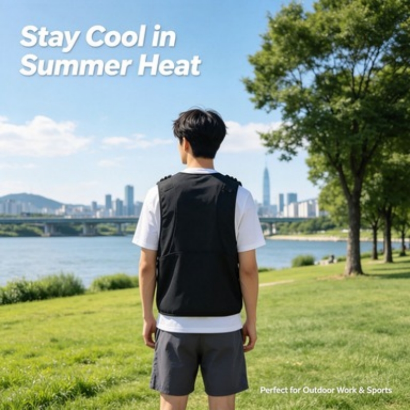 เสื้อกั๊กทำความเย็นแบบใช้น้ำพร - Fishing Vest บทวิจารณ์และราคา