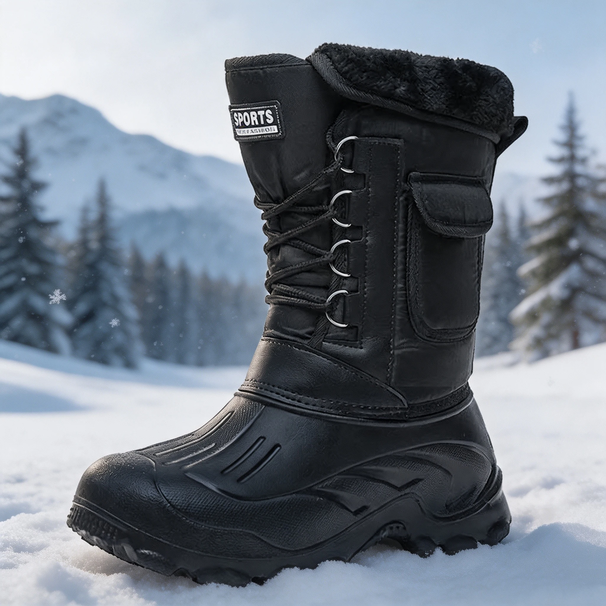 รองเท้าบูทหิมะสำหรับผู้ชาย รอง - Fishing Boots บทวิจารณ์และราคา