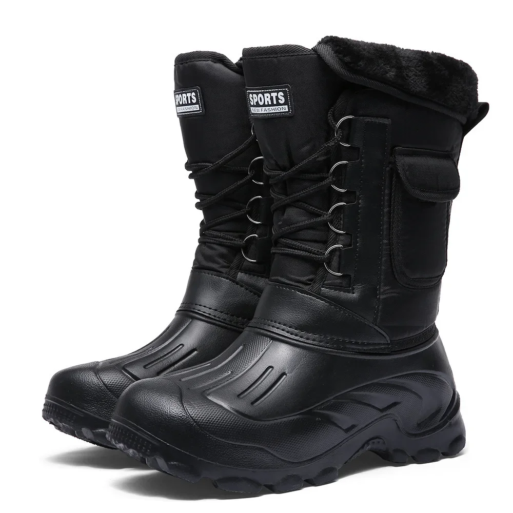 รองเท้าบูทหิมะสำหรับผู้ชาย รอง - Fishing Boots บทวิจารณ์และราคา