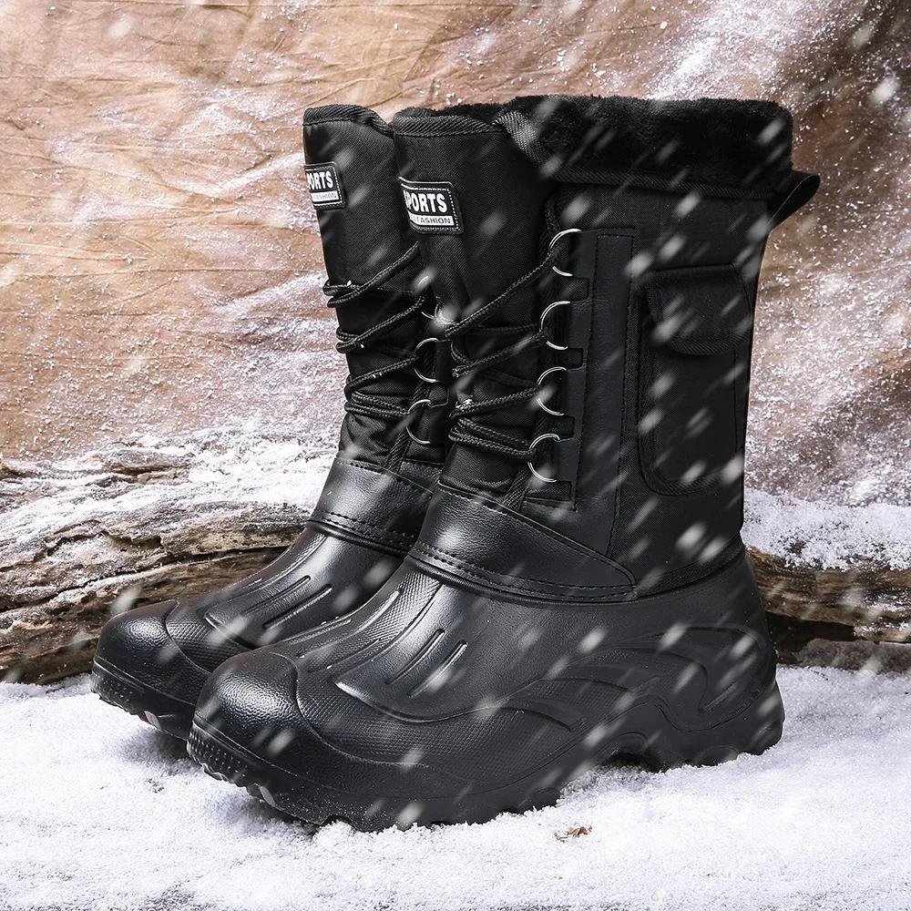 รองเท้าบูทหิมะสำหรับผู้ชาย รอง - Fishing Boots บทวิจารณ์และราคา