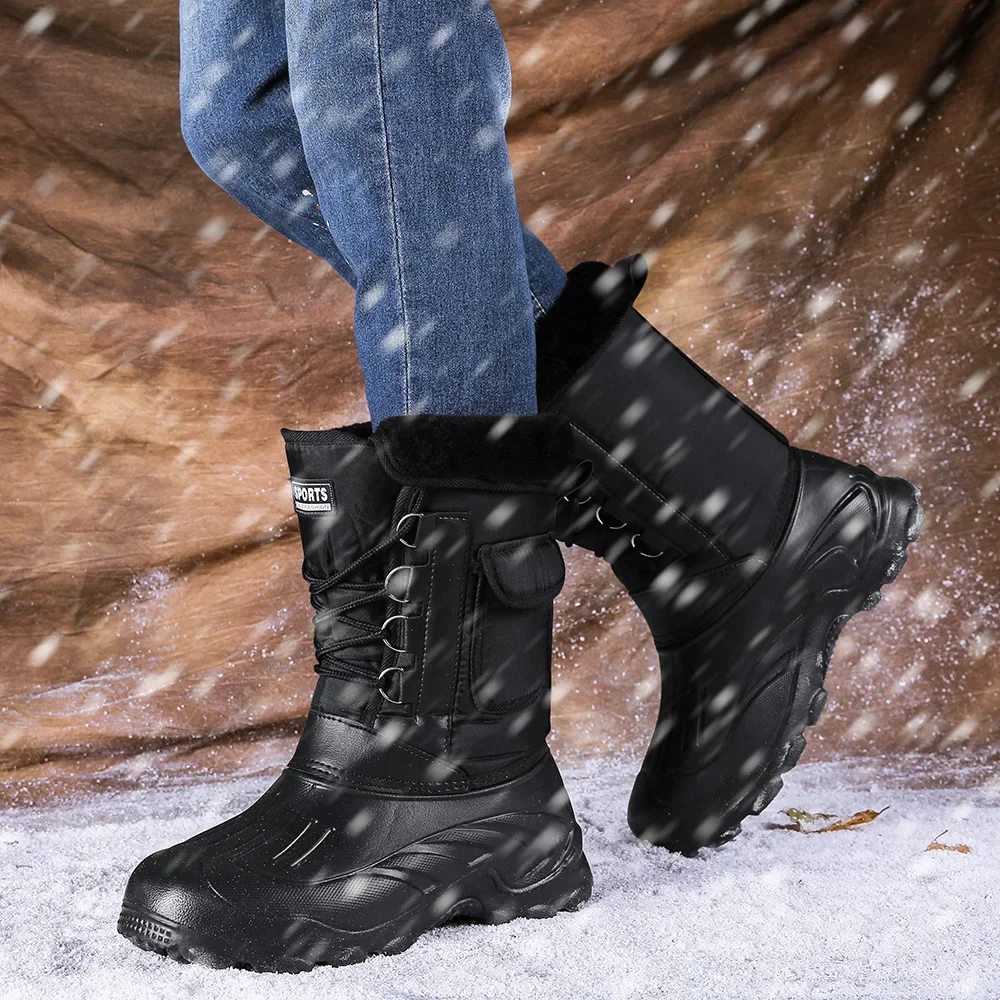 รองเท้าบูทหิมะสำหรับผู้ชาย รอง - Fishing Boots บทวิจารณ์และราคา