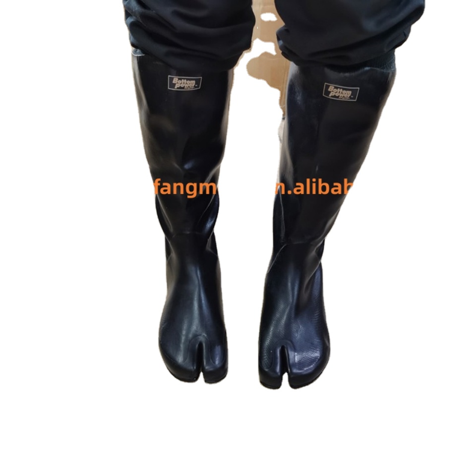 รองเท้าบูทกันน้ำสำหรับตกปลาแบบ - Fishing Boots บทวิจารณ์และราคา