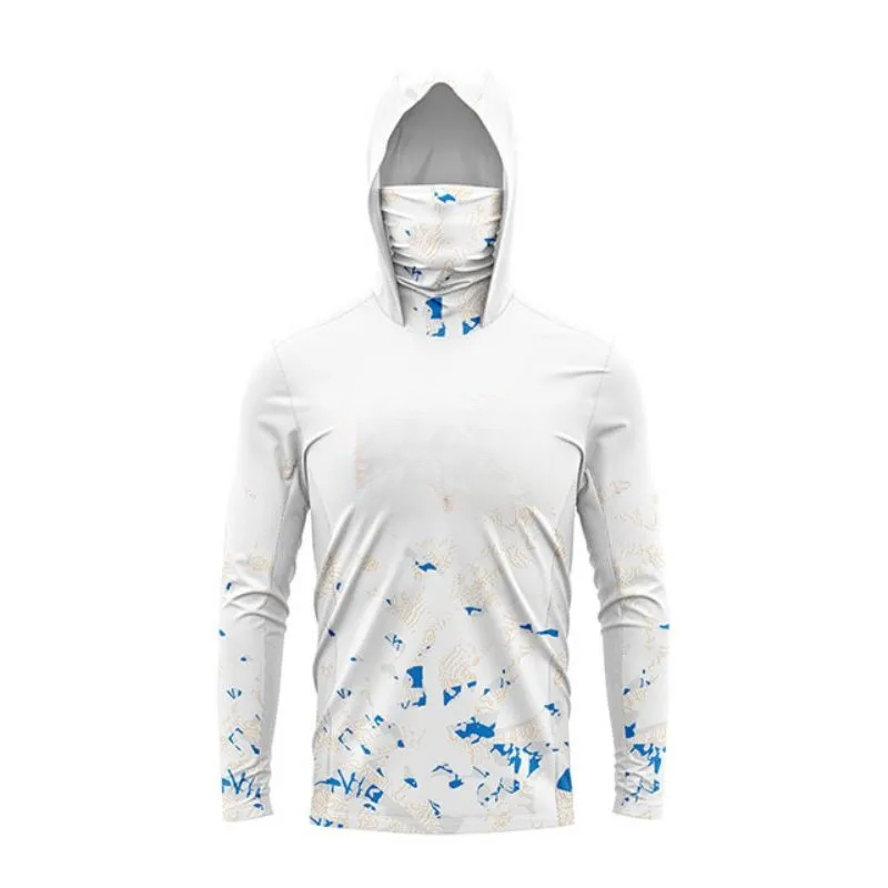 เสื้อตกปลา MALFC Hood เสื้อผ้า - Fishing Shirt Uv Protection บทวิจารณ์และราคา