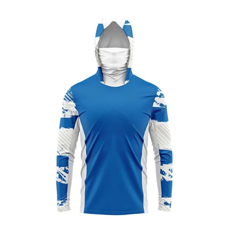 เสื้อตกปลา MALFC Hood เสื้อผ้า - Fishing Shirt Uv Protection บทวิจารณ์และราคา