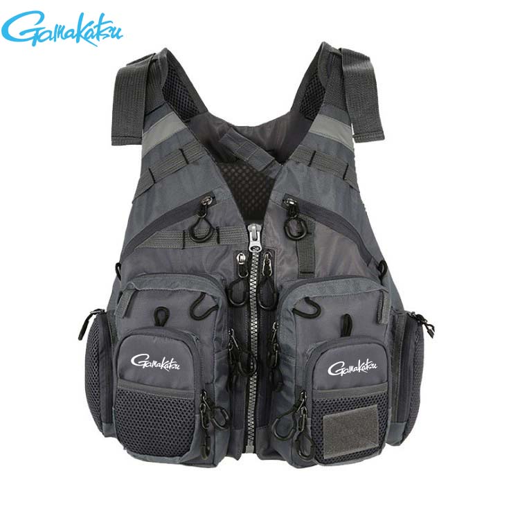 เสื้อชูชีพตกปลา Gamakatsu สำหร - Fishing Jacket Waterproof บทวิจารณ์และราคา