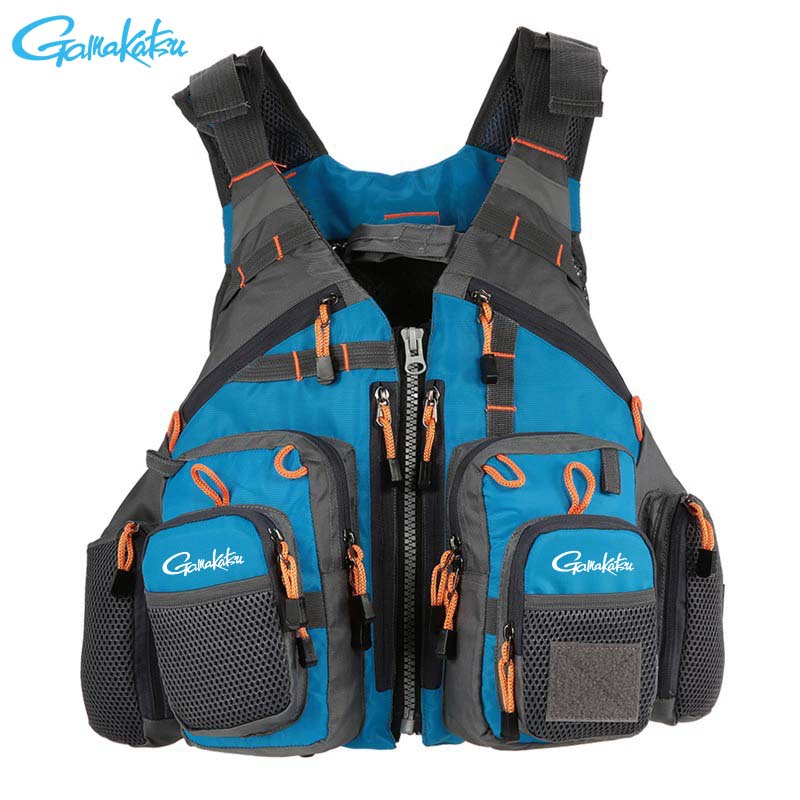 เสื้อชูชีพตกปลา Gamakatsu สำหร - Fishing Jacket Waterproof บทวิจารณ์และราคา