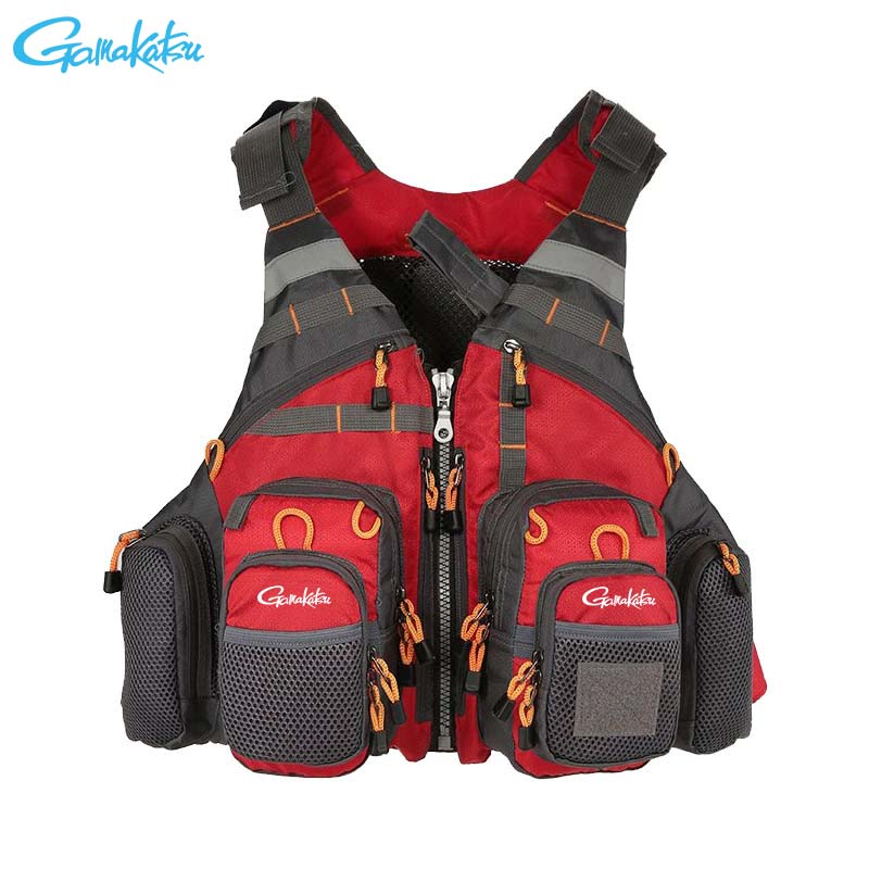 เสื้อชูชีพตกปลา Gamakatsu สำหร - Fishing Jacket Waterproof บทวิจารณ์และราคา