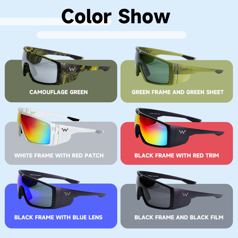 แว่นกันแดดโพลาไรซ์วอเตอร์แลนด์ - Fishing Sunglasses Polarized บทวิจารณ์และราคา