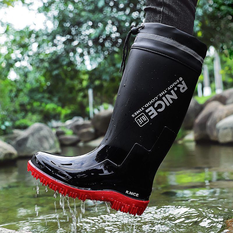 รองเท้ากันฝนสำหรับผู้ชาย ดีไซน - Fishing Boots บทวิจารณ์และราคา