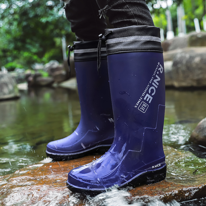 รองเท้ากันฝนสำหรับผู้ชาย ดีไซน - Fishing Boots บทวิจารณ์และราคา