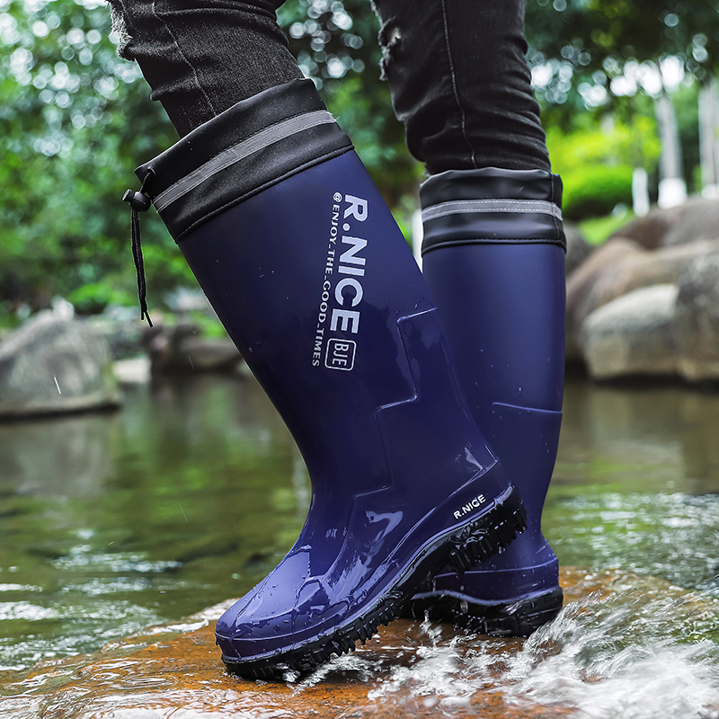 รองเท้ากันฝนสำหรับผู้ชาย ดีไซน - Fishing Boots บทวิจารณ์และราคา