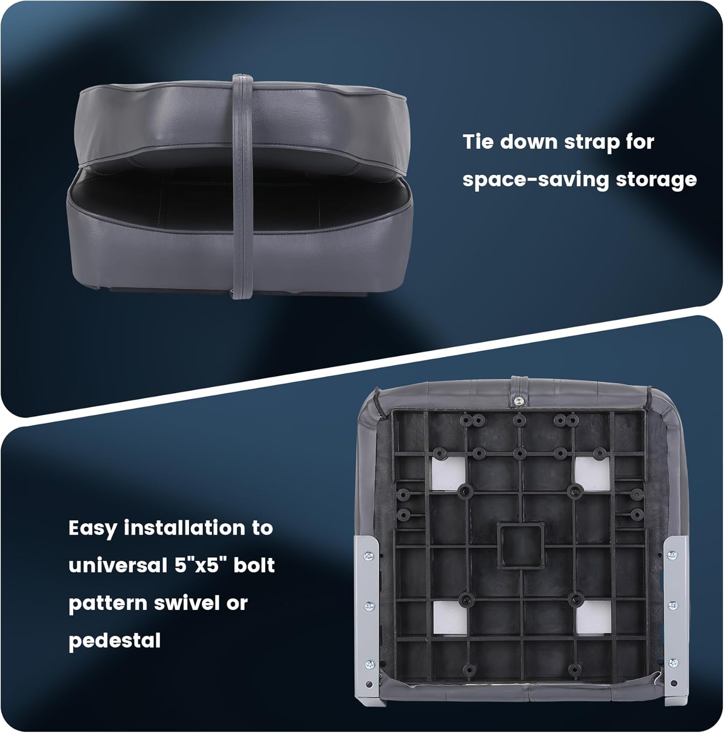 เบาะเรือพับได้ 2 ชิ้น, เบาะเรื - Fishing Backpack บทวิจารณ์และราคา