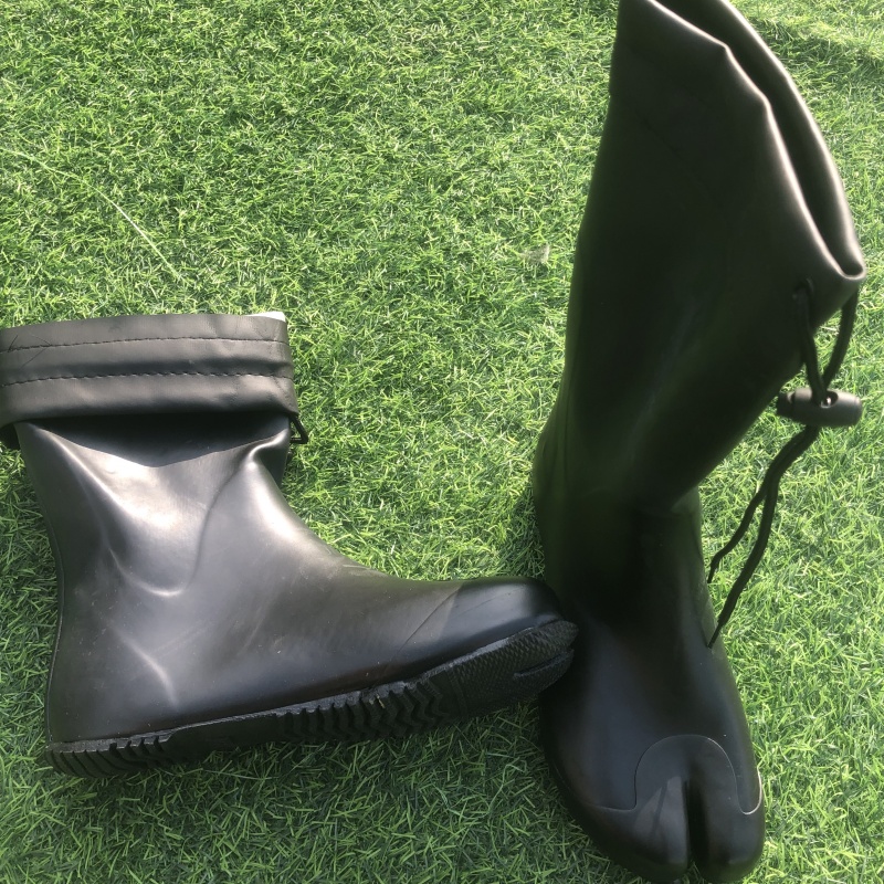 รองเท้าบูทยางกันน้ำ PVC แบบยูน - Fishing Boots บทวิจารณ์และราคา