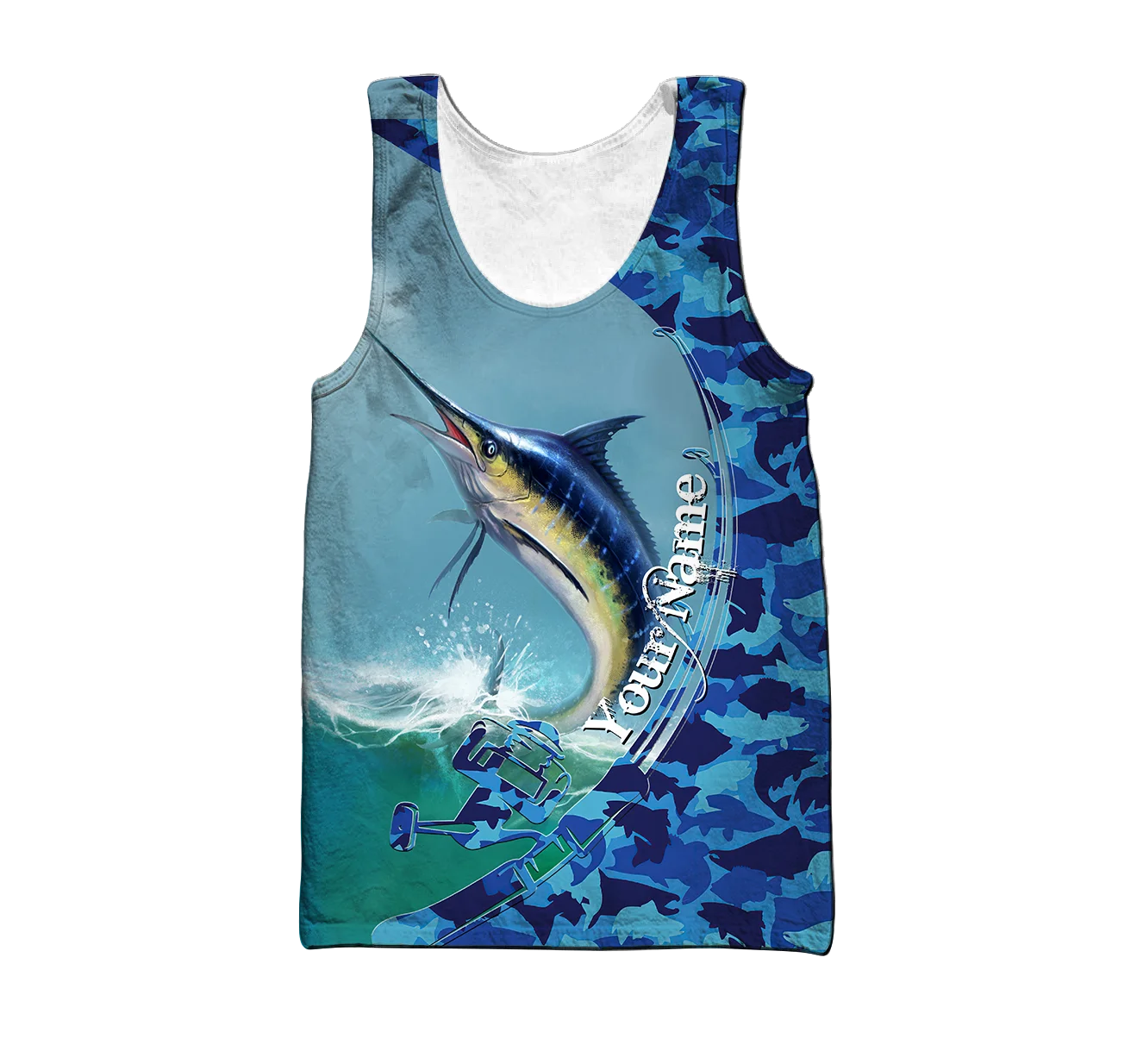 Custom ชื่อ Mahi Mahi ตกปลา3D  - Fishing Vest บทวิจารณ์และราคา