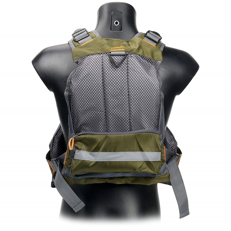 เสื้อกั๊กตกปลาแบบมีหลายกระเป๋า - Fishing Vest บทวิจารณ์และราคา
