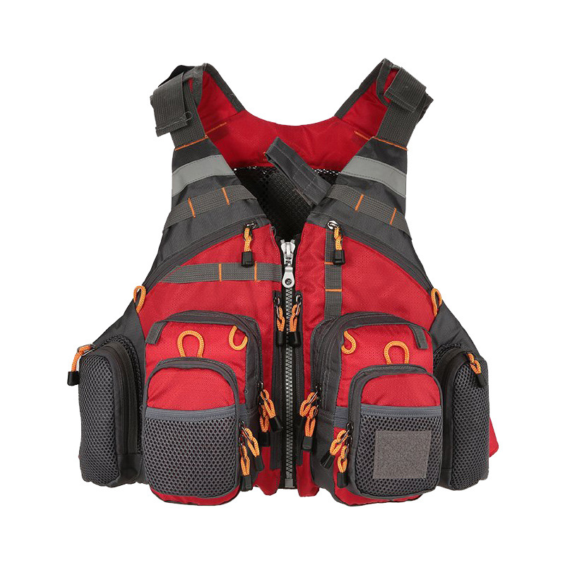 เสื้อกั๊กตกปลาแบบมีหลายกระเป๋า - Fishing Vest บทวิจารณ์และราคา