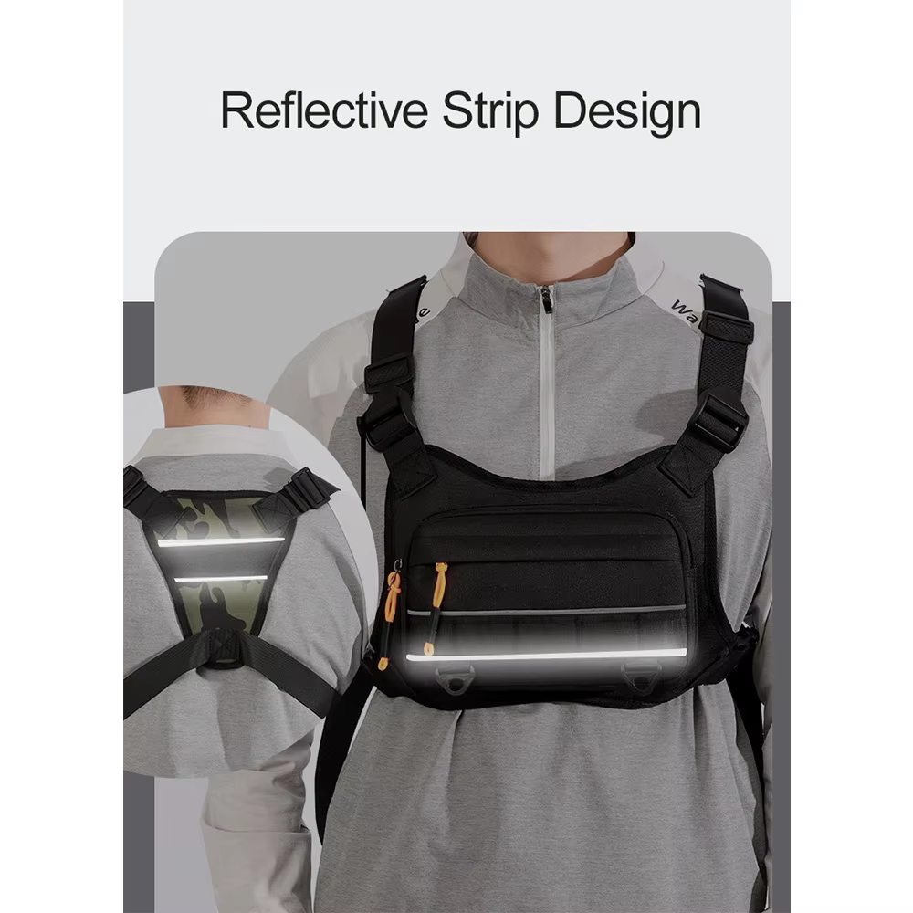 เสื้อกั๊กสะพายหน้าสำหรับปั่นจั - Fishing Vest บทวิจารณ์และราคา