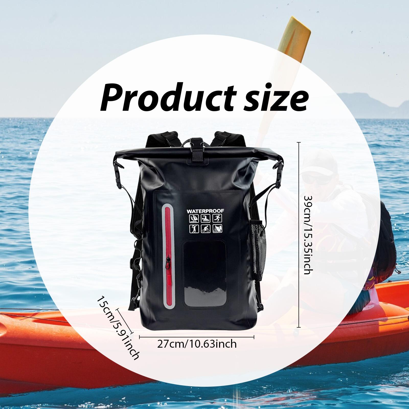 กระเป๋ากันน้ำ กระเป๋าเป้สะพายห - Fishing Bag Waterproof บทวิจารณ์และราคา